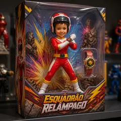 Meu boneco na caixa: Tokusatsu