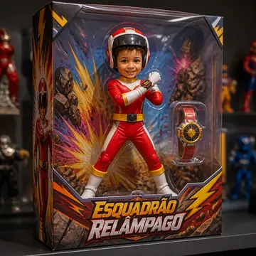 Meu boneco na caixa: Tokusatsu