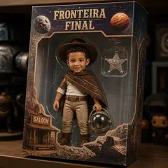 Meu boneco na caixa: Faroeste espacial