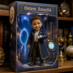 Meu boneco na caixa: Viajante do tempo
