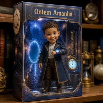 Meu boneco na caixa: Viajante do tempo