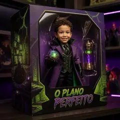 Meu boneco na caixa: Vilão de HQ
