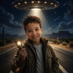 Eu como personagem: Invasão alienígena