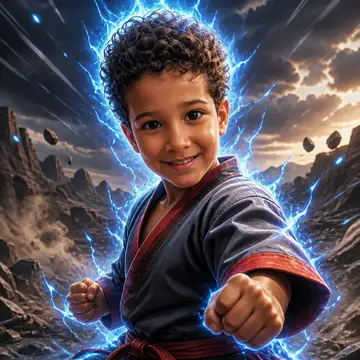 Eu como personagem: Anime de luta