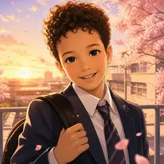 Eu como personagem: Anime escolar