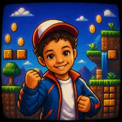 Eu como personagem: Arcade 8 bits