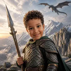 Eu como personagem: Caçador de dragões