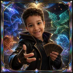 Eu como personagem: Card game