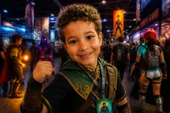 Eu como personagem: Evento geek