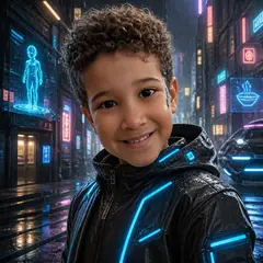 Eu como personagem: Cyberpunk