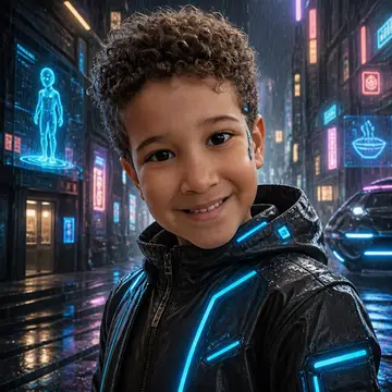 Eu como personagem: Cyberpunk