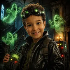 Eu como personagem: Caçadores de fantasmas