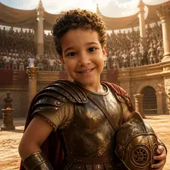 Eu como personagem: Arena de gladiadores