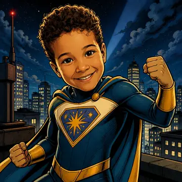 Eu como personagem: Herói de HQ