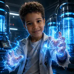 Eu como personagem: Laboratório de heróis