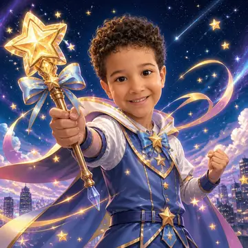 Eu como personagem: Heroína mágica