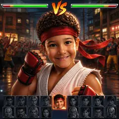 Eu como personagem: Jogo de luta
