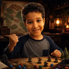 Eu como personagem: Mesa de RPG