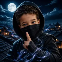 Eu como personagem: Ninja