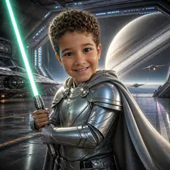 Eu como personagem: Ópera espacial