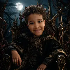 Eu como personagem: Reino das fadas sombrio