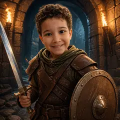 Eu como personagem: RPG medieval