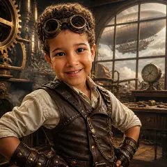 Eu como personagem: Steampunk