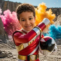 Eu como personagem: Tokusatsu