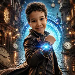 Eu como personagem: Viajante do tempo