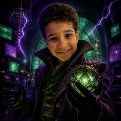 Eu como personagem: Vilão de HQ