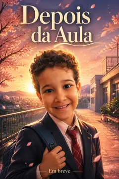 Pôster de filme comigo: Anime escolar