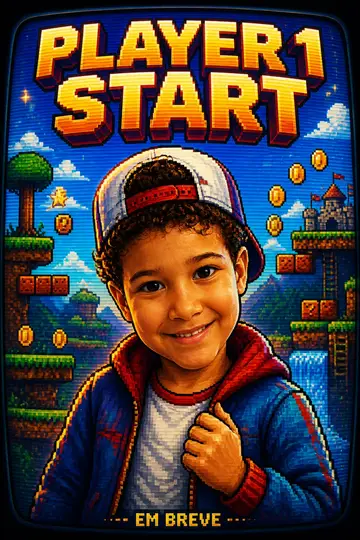 Pôster de filme comigo: Arcade 8 bits