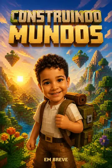 Pôster de filme comigo: Mundo de blocos