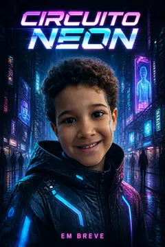 Pôster de filme comigo: Cyberpunk