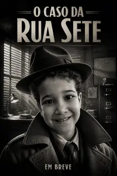 Pôster de filme comigo: Detetive noir
