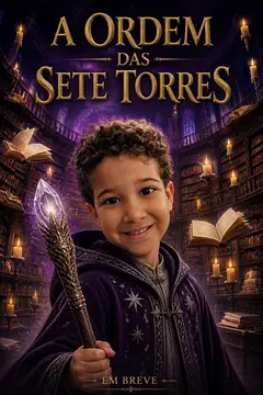 Pôster de filme comigo: Escola de magia