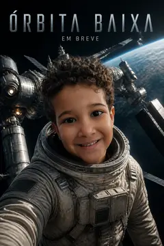 Pôster de filme comigo: Sobrevivência no espaço