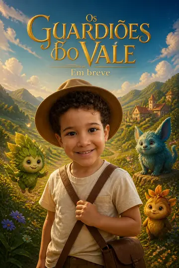 Pôster de filme comigo: Guardião de criaturas
