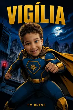 Pôster de filme comigo: Herói de HQ