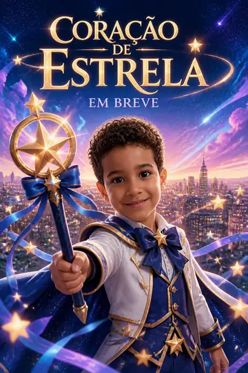 Pôster de filme comigo: Heroína mágica