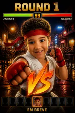 Pôster de filme comigo: Jogo de luta