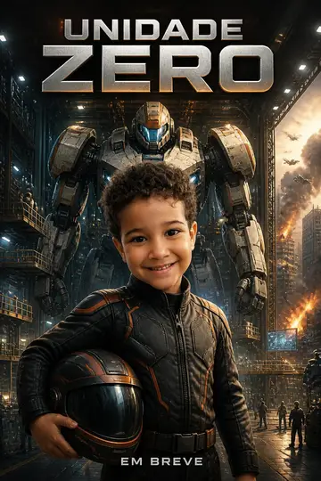 Pôster de filme comigo: Robô gigante