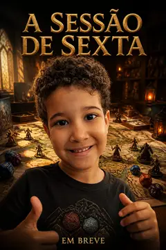 Pôster de filme comigo: Mesa de RPG