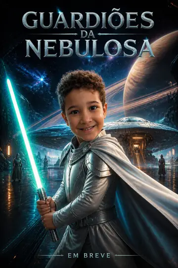 Pôster de filme comigo: Ópera espacial