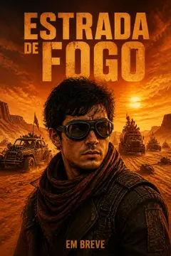 Pôster de filme comigo: Pós-apocalipse no deserto