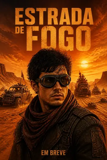 Pôster de filme comigo: Pós-apocalipse no deserto