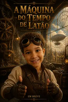 Pôster de filme comigo: Steampunk