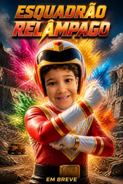 Pôster de filme comigo: Tokusatsu