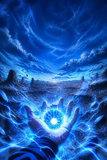 Papel de parede do celular: Anime de luta