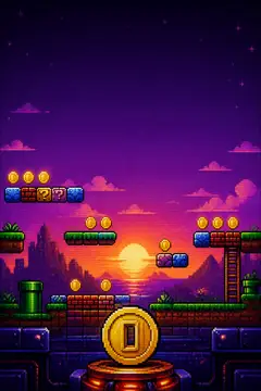 Papel de parede do celular: Arcade 8 bits